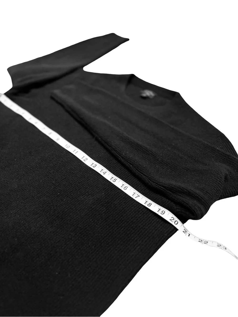 J Crew Jcrew 100% Cashmere Black Crewneck Pullover Sweater Sz M Preppy Classic